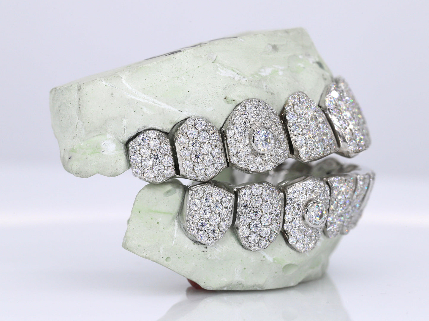 Big Stone VVS Moissanite Diamond Grillz