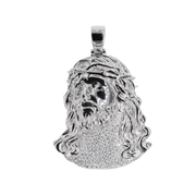 Jesus Iced Out Chest VVS Moissanite Diamond Pendant