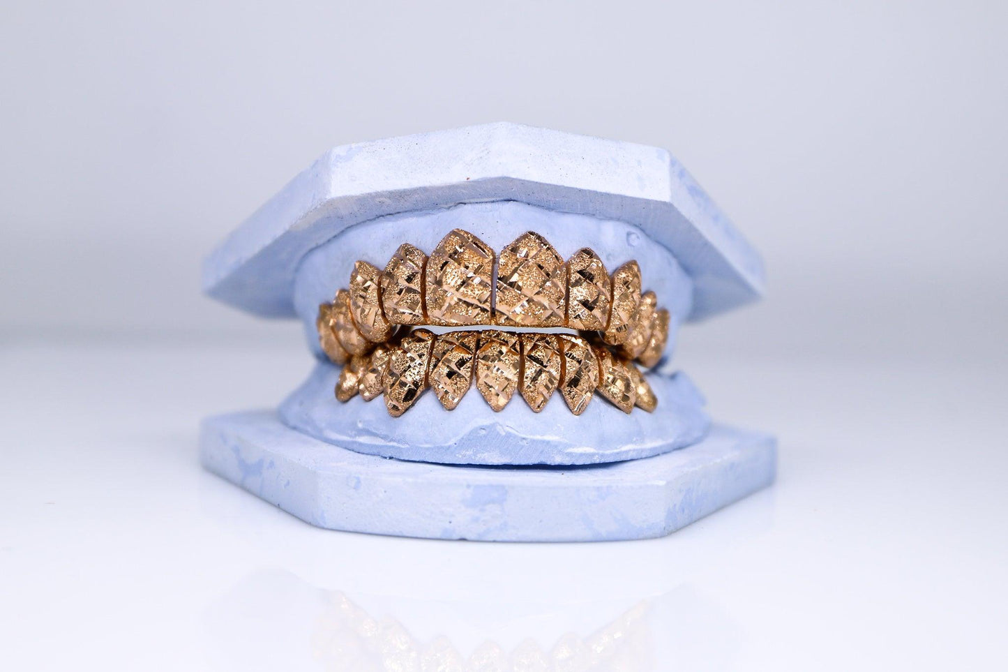 Diamond Cut Diamond Dust Grillz