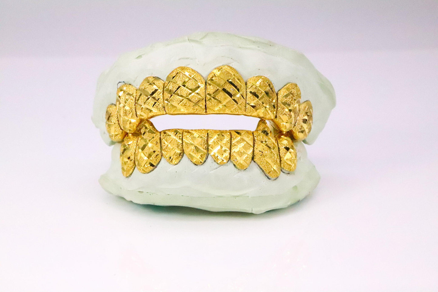 Diamond Cut Diamond Dust Grillz