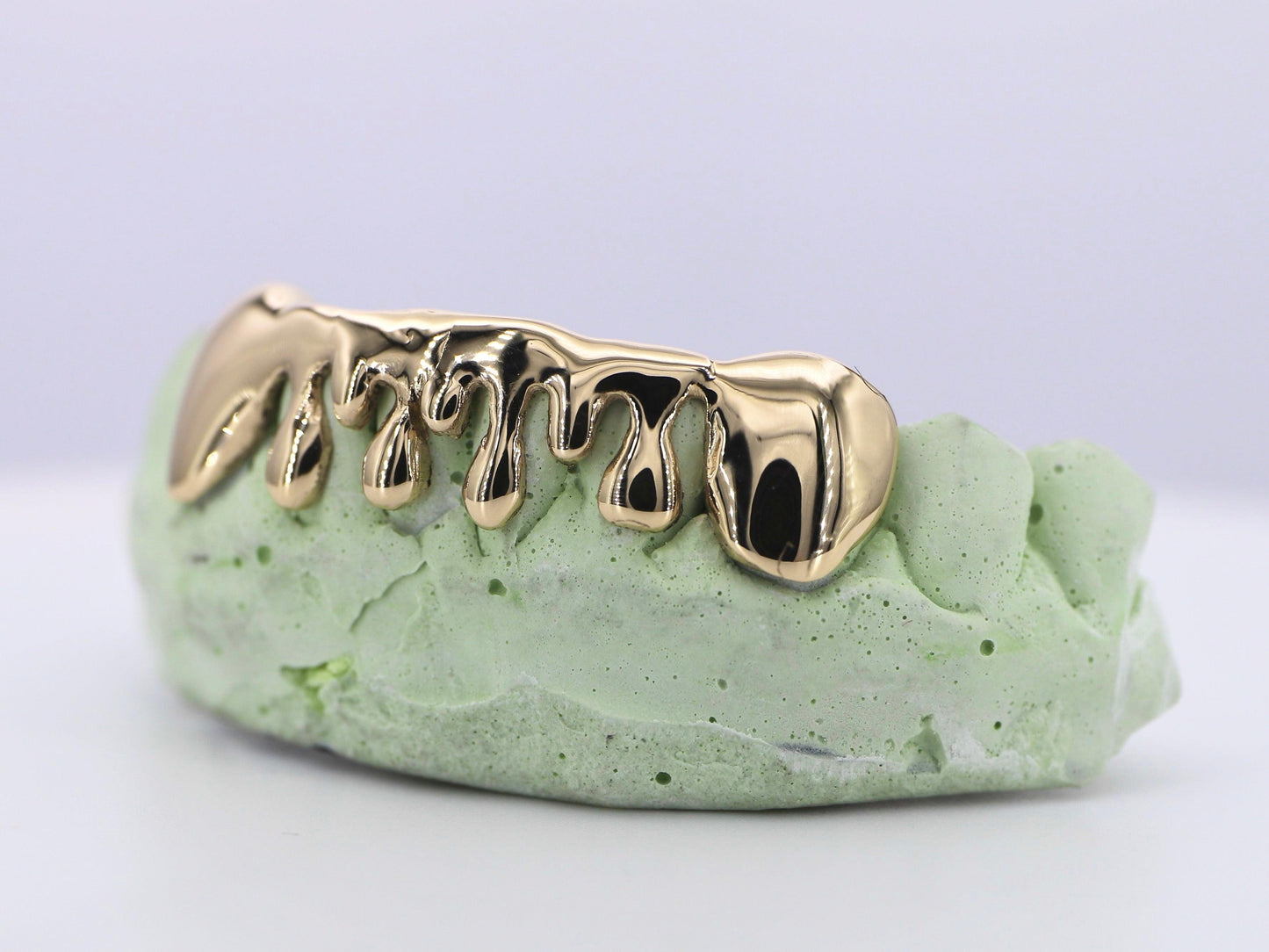 Gold Drip Grillz