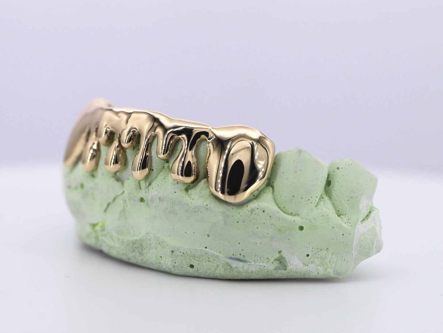 Gold Drip Grillz