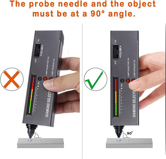 Jewelry Diamond Tester Tool