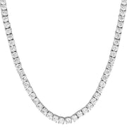 Tennis Chains VVS Moissanite Diamonds